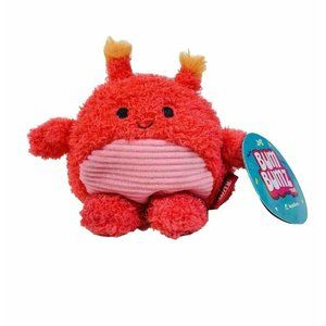 BumBumz 5" Chandler The Horse Shoe Crab Plush Toy AquaBumz Series Red